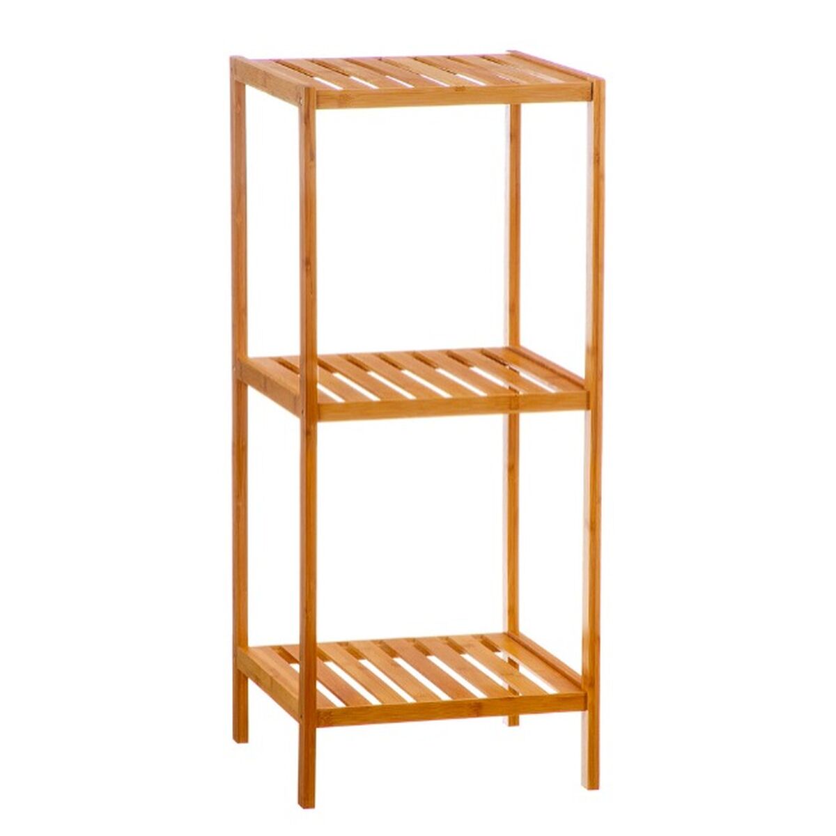 Badrumshyllor Caison Bambu 3 Hyllor 34 x 33 x 79 cm